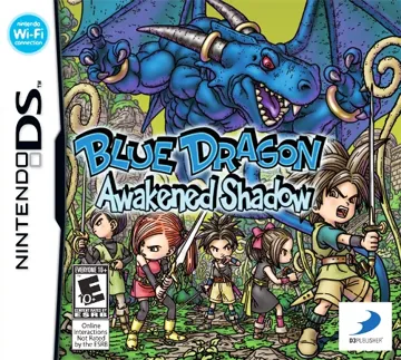 Blue Dragon - Awakened Shadow (USA) box cover front